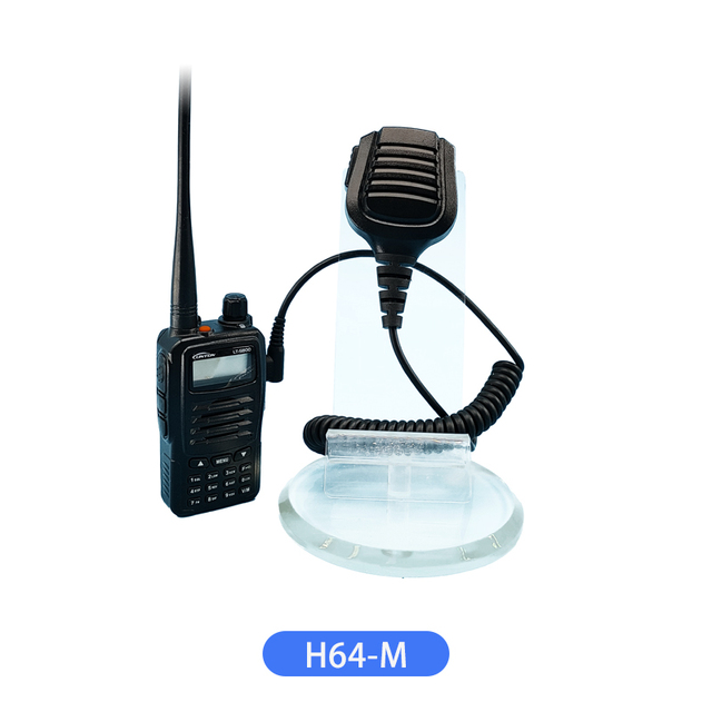 H64-M IP54 Two Way Radio Speaker for Motorola GP308 GP68 CT200 P040
