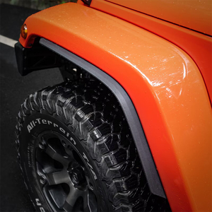4PCS Extension d'aile ABS noir pour <span class=keywords><strong>jeep</strong></span> pour <span class=keywords><strong>wrangler</strong></span> <span class=keywords><strong>JK</strong></span> 2007-2017 J401 - Product Image 5