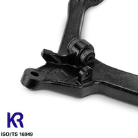 Paires de bras de suspension inférieurs avant compatibles avec Jeep Liberty KJ 2002-2007 Côté conducteur et passager OE: 52088636 52088637