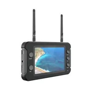 Écran HD FPV de 4,3 pouces 800*480, écran lumineux, super sensibilité, récepteur 5,8G 40CH, moniteur, batterie 3,7V 1200mAh pour drone FPV - Product Image 4