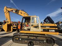 Excavatrice d'occasion CAT320B 320BL 20 tonnes du Japon à vendre – Moteur CAT320B CAT320BL CAT320C/CL CAT320D/DL d'occasion