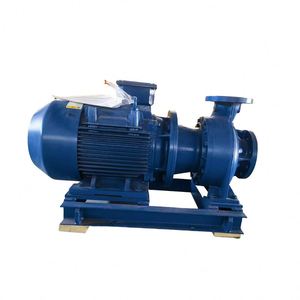 Pompe à eau industrielle centrifuge horizontale monophasée 10hp 15hp 20hp 25hp électrique robuste en fer à aspiration axiale - Product Image 5