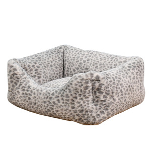 Großhandel Maßgefertigte Orthopädische Quadratische Hundebetten Komfortabel Gemütlich Beruhigend Umweltfreundlich Abnehmbar Waschbar Polyester Rutschfest - Product Image 4