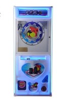 Prix usine PP Tigre 2 Monnayeur Petite Griffe De Grue De Jouet D'arcade Machine de Jeu de Vente De | Amusement Enfants Griffe Grue machine de jeu