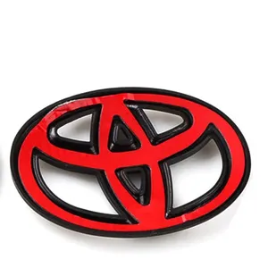 Set di 3 Emblemi per <span class=keywords><strong>Toyota</strong></span> Camry, Adesivi 3D Modificati per Bagagliaio, Accessori Decorativi per Esterni Auto SE LE XSE - Product Image 2