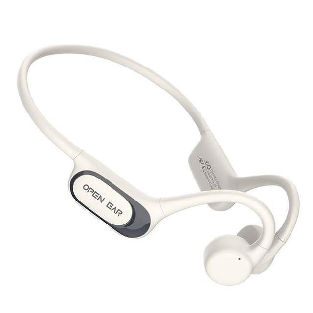 High Quality Wireless Bone Conduction Headphones for Sports Running Outdoor Activities Noise Cancelling Feature Digital Display