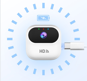 Caméra Vlog 4K pour YouTube, caméscope <span class=keywords><strong>de</strong></span> <span class=keywords><strong>poche</strong></span> <span class=keywords><strong>WiFi</strong></span> magnétique personnalisable - Product Image 2