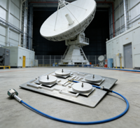 Antenne directionnelle RF JF-PBTX03 à gain élevé 8 bandes 8-12 dBi pour la prévention et le contrôle des drones 1.5/2.4/5.8GHz