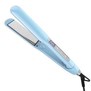 Chuyên Nghiệp Mới Điện Tóc Ép Tóc LCD <span class=keywords><strong>Nano</strong></span> Lụa Công Nghệ Cao Công Nghệ Phẳng Sắt Cho Hộ Gia Đình Khách Sạn Sử Dụng Màn Hình Cảm Ứng - Product Image 1