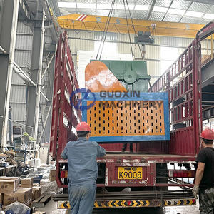 Broyeur à double arbre pour déchets textiles, équipement de broyage de ferraille, broyeur de portes et fenêtres en aluminium et plastique, et machine d'emballage - Product Image 6