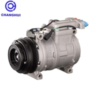 Compresseur de climatisation 447200-5750 500341617 99488569 adapté aux camions Iveco, unités tracteur, pompe de climatisation 12V 10PA17C 4 rainures