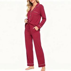 Conjunto de Pijamas para Mujer en Stock, Precio Bajo, Pieza Individual Disponible, Liquidación al por Mayor, Envío No Incluido - Product Image 3