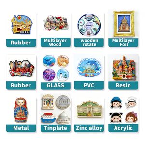 Promotion à succès : Aimant de réfrigérateur magnétique 3D en PVC sur le thème du château de la République dominicaine, souvenir de voyage pour la décoration de la maison et de la cuisine - Product Image 3