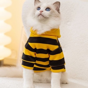 Luxury Designer Pet Clothes for <strong>Dogs</strong> Cats Winter Fall Halloween Funny <strong>Dog</strong> <strong>Jackets</strong> Hoodies Bee Protective Polyester Materials - Product Image 3