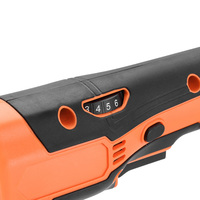 Polisseuse orbitale sans fil industrielle à double action - 15MM 20V Batterie électrique Machine à polir les sols pour le detailing automobile
