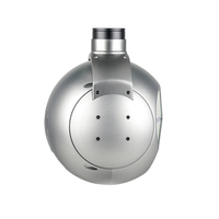 U30TIRM-HD Zoom optique 30x 2,13MP EO IR Télémètre laser 5KM Nacelle stabilisée sur 3 axes pour drone UAV
