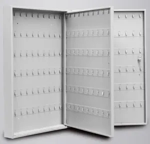 Bán hàng nóng kim loại khóa kim loại hộp cho chìa khóa xe nhỏ sắt hộp chìa khóa - Product Image 4