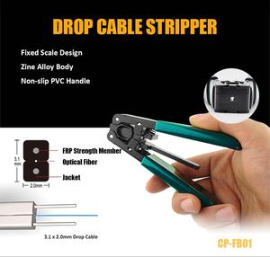 Pro'skit PK-9456-CL FTTH sợi quang công cụ Kit với FTTH projectsch như thả Cáp vũ nữ Thoát y Cleaver công cụ làm sạch <span class=keywords><strong>Power</strong></span> Meter - Product Image 2