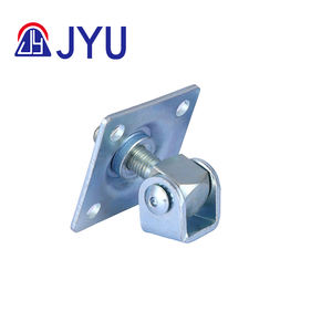 Entrée fer métal acier <span class=keywords><strong>bois</strong></span> porte battante clôture cadre <span class=keywords><strong>de</strong></span> porte charnière pivotante pour jardin arrière-cour Garage-plaque carrée - Product Image 6