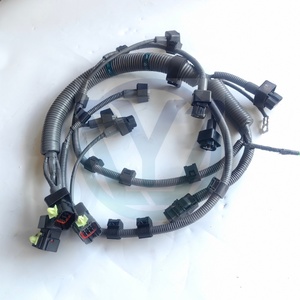 ชุดสายไฟ CYJ 8212-EOG40 ใช้ได้กับ SK200-8, SK210-8, SK250-8, SK260-8 ที่มีเครื่องยนต์ J05E - Product Image 4