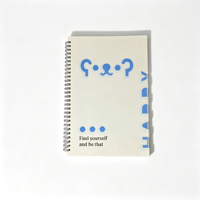 Carnet à spirale personnalisé, carnet à spirale à couverture rigide, carnet à spirale Kawaii B5 en gros pour usage scolaire