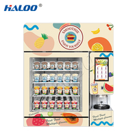 Hallo Vending Machine Leverancier Smoothie Automaat Zelfbedieningsblender Diepvriesfruit Vending Machine Smoothie Vending Machine