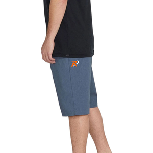 Shorts pour hommes en coton et polyester, shorts de jogging pour hommes, shorts de sport fitness, taille élastique, shorts en coton uni pour hommes - Product Image 5