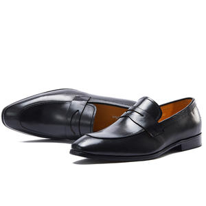 Zapatos de boda de lujo de alta calidad 2025 para hombre, hechos de piel de vaca italiana, adecuados para ropa formal de negocios, zapatos informales - Product Image 6