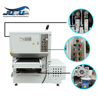 Machine de polissage automatique en acier inoxydable pour le traitement des surfaces industrielles, équipement de traitement des surfaces industrielles, moteur 5,5 kW