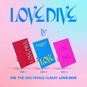 [Álbum Original Coreano] IVE - LOVE DIVE - Product Image 2