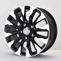 Les roues directes d'usine peuvent être personnalisées Roues de jante en aluminium à 5 trous de pas de 20 "150mm