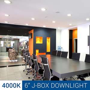 Plafonnier LED encastré moderne de <span class=keywords><strong>4</strong></span> pouces à couleurs sélectionnables pour un usage domestique Design mince, économie d'énergie 9W - Product Image 3