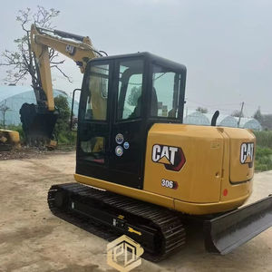 Excavatrice miniature d'occasion Caterpillar CAT 306 de 6 tonnes, matériel de construction, excavatrice à vendre - Product Image 1