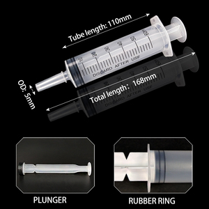 Nhà Máy Giá Kama ống tiêm 10ml với Kim Ăn 60ml tự động tiêm Stopper ống sữa non dùng một lần seringue - Product Image 4