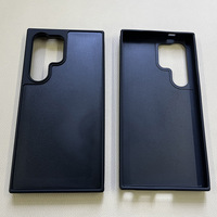 Coque de téléphone portable personnalisée 2 en 1 hybride PC TPU avec rainures mates pour Samsung Galaxy S26 S25 S24 Ultra Plus