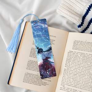 Custom image <b>Promotional</b> Wooden <b>Bookmark</b> Education Offset Various Including Silicone PVC Fabric Leather Glass Paper Brass Acrylic Plastic MDF - Product Image 4