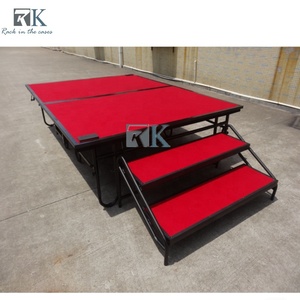 เวทีเหล็กพับได้คุณภาพสูง ราคาโรงงาน เวทีพกพาสำหรับโรงแรม - Product Image 4