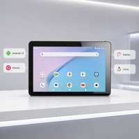 Sugarcube PC industriel Android 10,1 pouces RK3576 sans ventilateur, tactile capacitif, tout-en-un