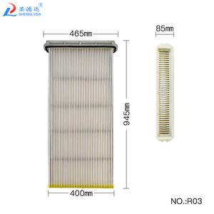 פילטר פאנל שטוח מסוג POLYPLEAT/חלקי אלמנט עבור מסנן SILOTOP WAM R03/מסנן אבק - Product Image 3