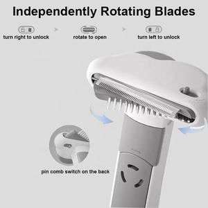 Pettine ago per animali domestici 3 in 1 lama retrattile cane districante pettine stile portatile - Product Image 4