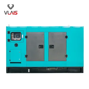 Customized OEM/ODM Auto Start Water Cooled 220/380V 50Hz 3 PH Genset Generator Diesel with Stamford alternator For Farm/Factory