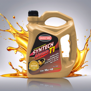 Hiệu suất cao syntech trước T1 bán tổng hợp dầu động cơ 10f-40 API SN cộng với CF chăm sóc động cơ - Product Image 1