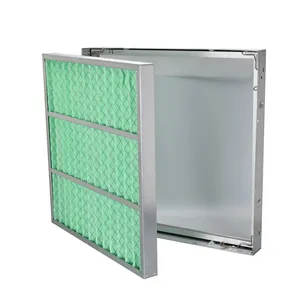 New High-Efficiency H13 H14 Class Hepa Filter Custom Size 99.99% PP+PET PP Fiberglass Material for Laminar Air Flow Hood