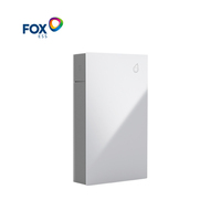Système de stockage d'énergie domestique Fox P100 Series tout-en-un ESS 5kW 6kW 10kW avec onduleur solaire hybride et batterie LiFePO4 10,24 kWh