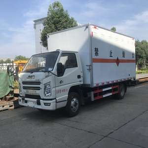 <span class=keywords><strong>National</strong></span> sixième JMC camion de <span class=keywords><strong>transport</strong></span> de liquide inflammable blanc 4x2 camion Cargo léger - Product Image 2