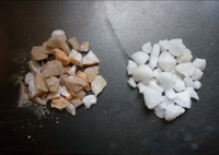 RE-YINCAI Pierre de Quartz Liquide de Qualité Industrielle Pureté 99% à Base d'Eau Incolore Transparente pour la Décomposition et l'Élimination du Fer