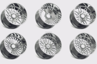 Jantes de camion forgées monobloc polies sur mesure 20X12 22x12 24x14 26x12 26x14 26x16 28x16 30X16 8x170 8x180 pour Ford GMC CHEVY