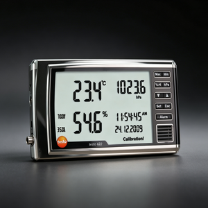 Medidor de Temperatura y Humedad Testo 622 con Clasificación IP67 y Alarma para Laboratorios, Farmacias y Entornos Interiores - Product Image 6