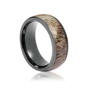 Joyería Tizti, anillo de Metal, Material raro, angustia, anillo de boda de tantalio puro cepillado, anillos personalizados para mujeres y hombres, joyería - Product Image 4