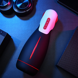 Hot New Fashion Clip-sucer Masturbateur Mâle avec Vibrant Chauffage Réaliste Vagin Poche Chatte Sex Toys pour Hommes Masturbation - Product Image 2